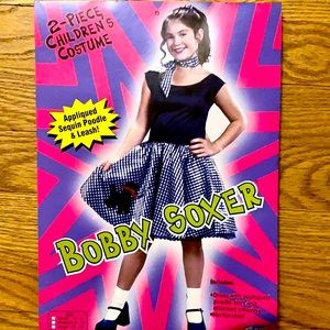 COSTUME Bobby Soxer